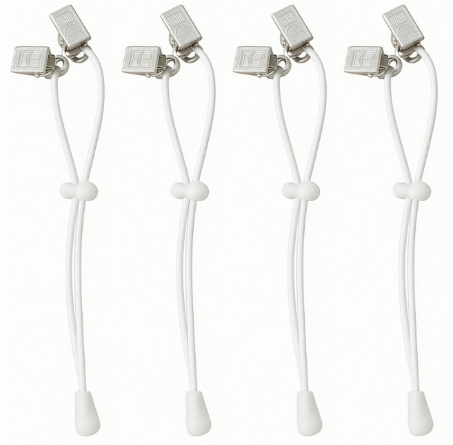 원더블 투클립 바지 밑단 끌림 방지 스트랩