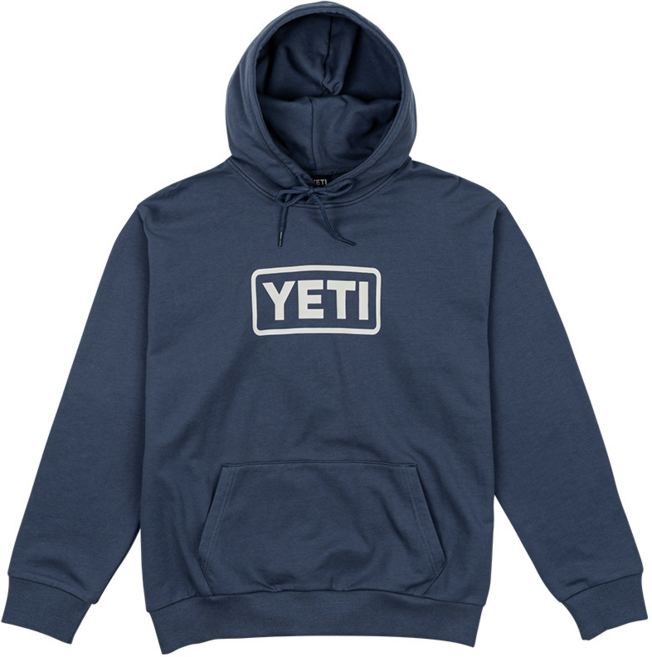 YETI 예티 남여공용 세미오버핏 로고 후드티