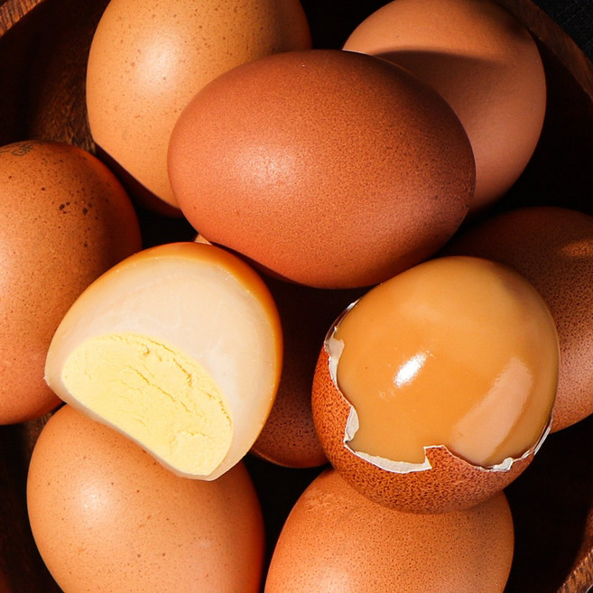 HACCP인증 맥반석계란 구운란 구운계란, 1개, 60구, 45g