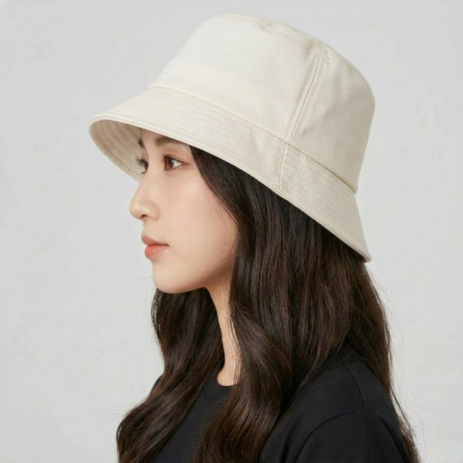 베라닉스 챙넓은 여성 버킷햇 벙거지 모자