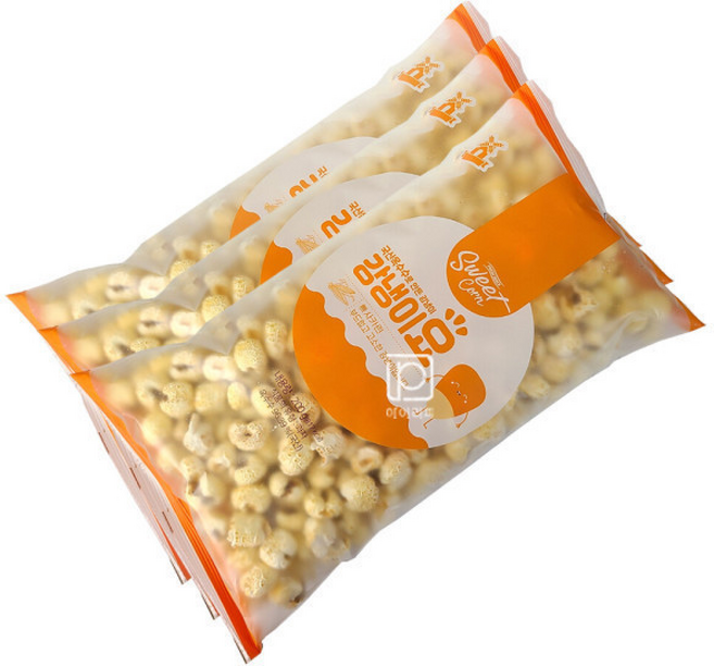 국산옥수수로 만든 강원도 강냉이 강냉이요, 3개, 200g