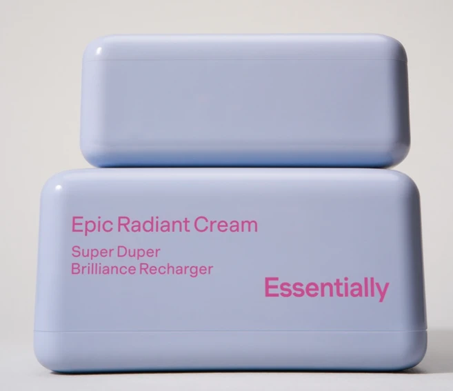 톰 이센셜리 에픽 레디언트 크림 항산화 모이스처라이저 광채 미백 주름개선 펩타이드, 1개, 50g - 쿠팡