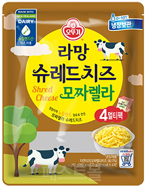 오뚜기 슈레드치즈 모짜렐라, 280g, 1개