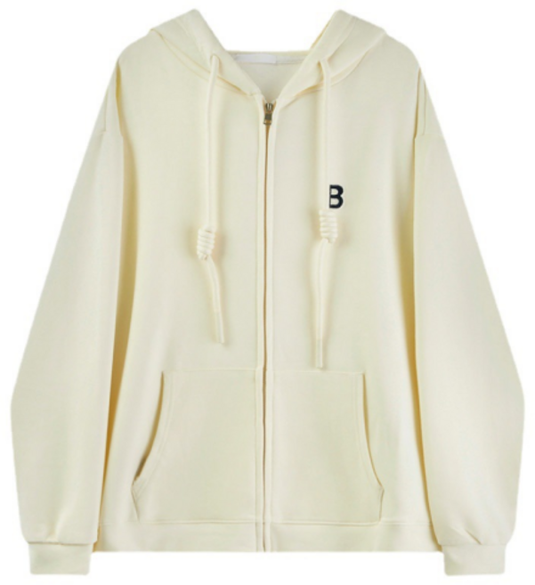 Habawoo 빅사이즈 오버핏 후드집업 캐주얼 트레이닝복