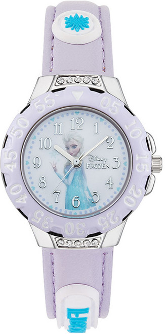 SIMPLELIFE 디즈니 어린이 아동 겨울왕국 엘사 캐릭터시계 OW089EL