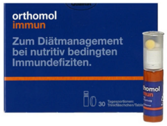 오쏘몰 이뮨 멀티비타민 30회분, 1개 - 쿠팡