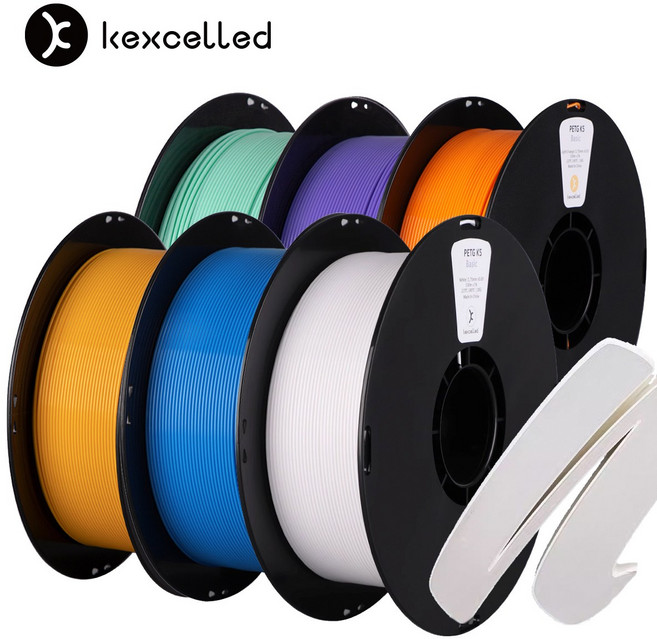 켁셀드 PETG 필라멘트 고속 3D프린터 K5 HS FILAMENT 1kg 1.75mm, 핑키쉬 블루