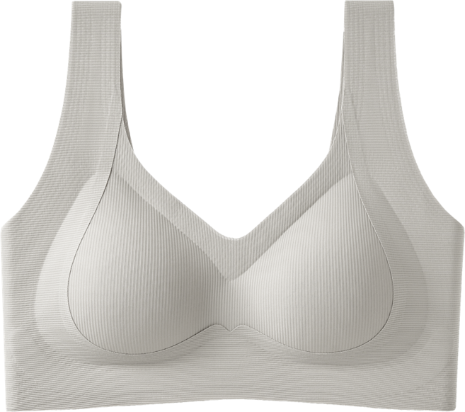 M~5XL (40~120KG) 여자 빅사이즈 브라 노와이어 프리미엄 수딩 심리스브라 자국 없이 보이지 않은 요가 브라탑
