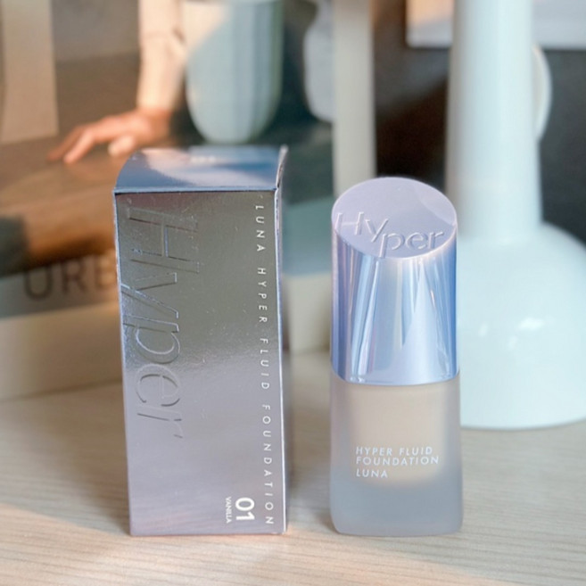 [new]루나 하이퍼 플루이드 파운데이션 17ml (SPF30 PA++) luna, 1개, 1호 바닐라