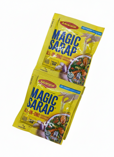 Magic Sarap 마기 매직사랍 128g(8g x 16ea) 올인원 시즈닝 그래뉼 복합조미식품 필리핀, 128g, 1개