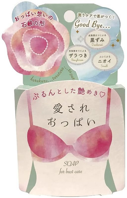 펠리칸 사랑받는 가슴 케어 비누 70g 5개 여성용