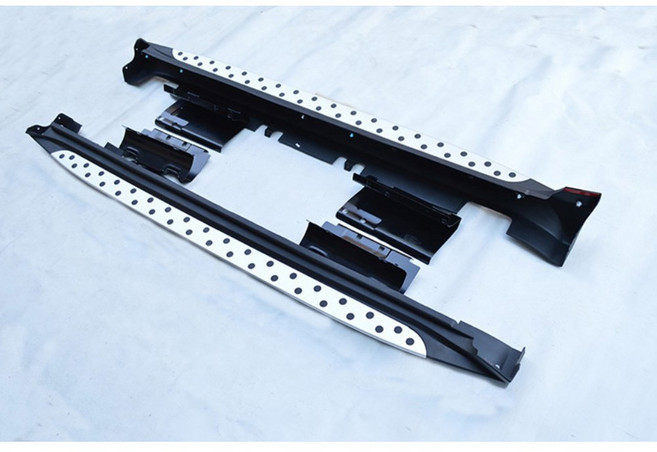 ISO 러닝보드 C 스타일 OEM 2014 ABS 2011 쌍용 바 페달 알루미늄 사이드 너프 스텝 합금 2019