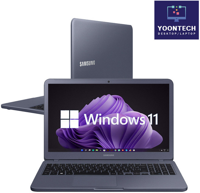 노트북 i5 i7 주식 유튜브 인강 사무 가정용 윈도우11 무상AS 1년, 삼성 8세대 i5, WIN11 Pro, 8GB, 500GB, 블랙