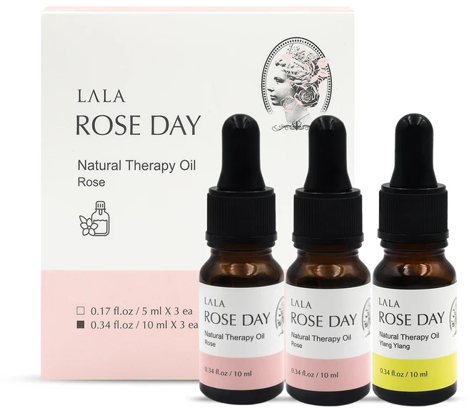 라라로즈데이 스포이드 이너퍼퓸 일랑 3개입 10ml세트, 3개, 10ml - 쿠팡