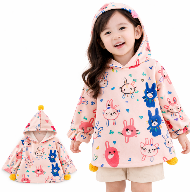 유아 아동 후드집업 점퍼 봄 가을 데일리룩 등원룩