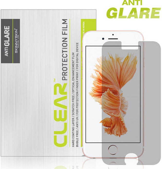 스키니스킨 아이폰6S 지문방지 액정보호필름 2매, 2개