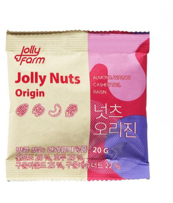 졸리넛츠 매일견과 오리진 100봉 선물세트 (20G100봉), 1