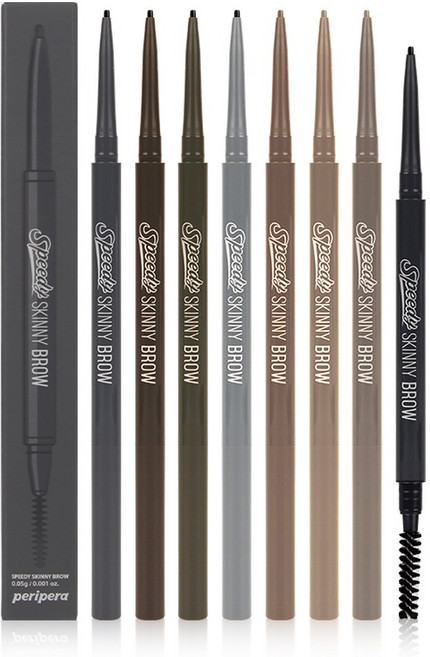 페리페라 스피디 스키니 브로우, 09 토프 브라운, 1개