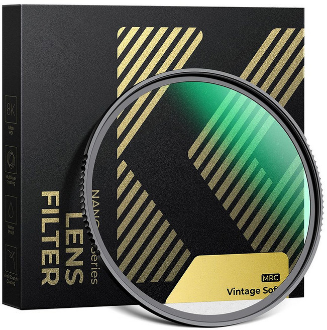 K&F CONCEPT NANO-X 클래식 빈티지 소프트 필터, 1개, 77mm