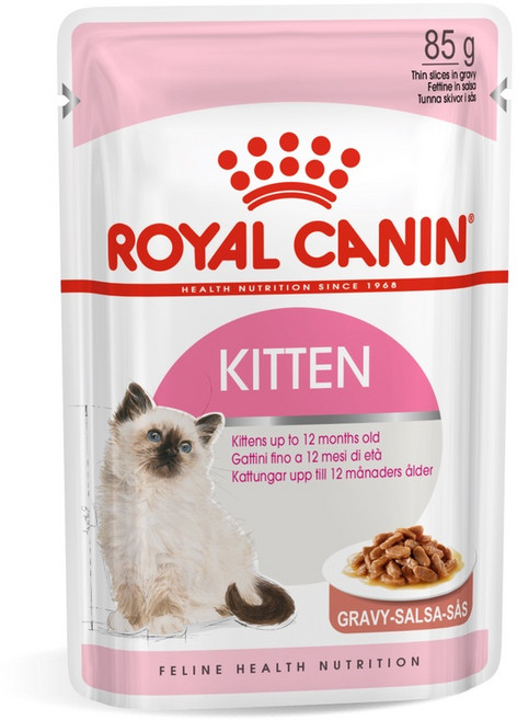 皇家 ROYAL CANIN 幼貓薄片肉汁餐包 85g, 1包