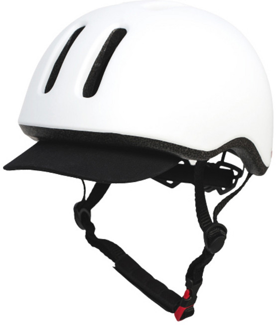 투랩 어반 헬멧 자전거 전동킥보드 인라인 운동 보호 안전장비 경량헬멧, 화이트, 1개