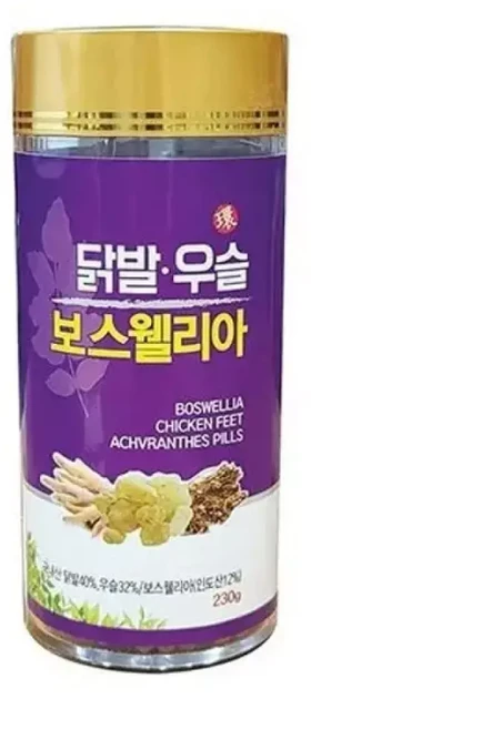 유로메디 본초가 닭발우슬 보스웰리아환, 230g, 1개