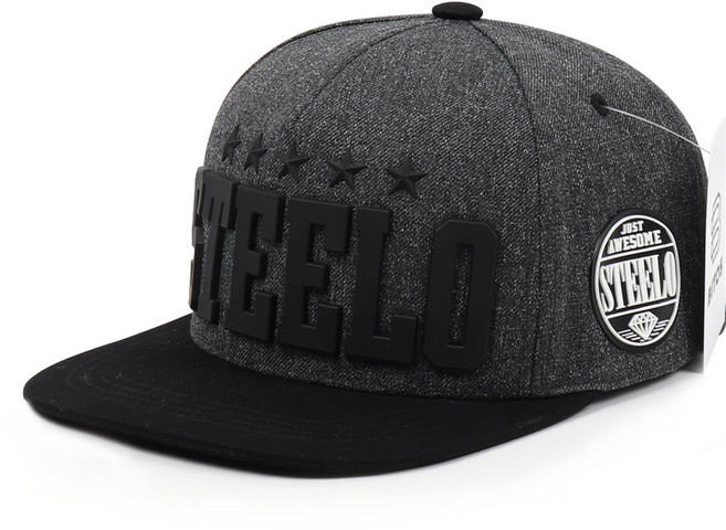 비토스 STEELO 러버패치 스냅백 남자 여자 추천 모자