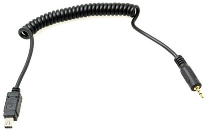 JJC 릴리즈 케이블 Cable-J (올림푸스 RM-UC1 타입) - 분리형, 1개