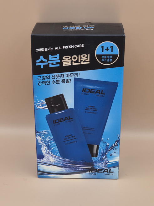 보타닉힐보 아이디얼 포맨 프레시 올인원 세트 150ml, 2개
