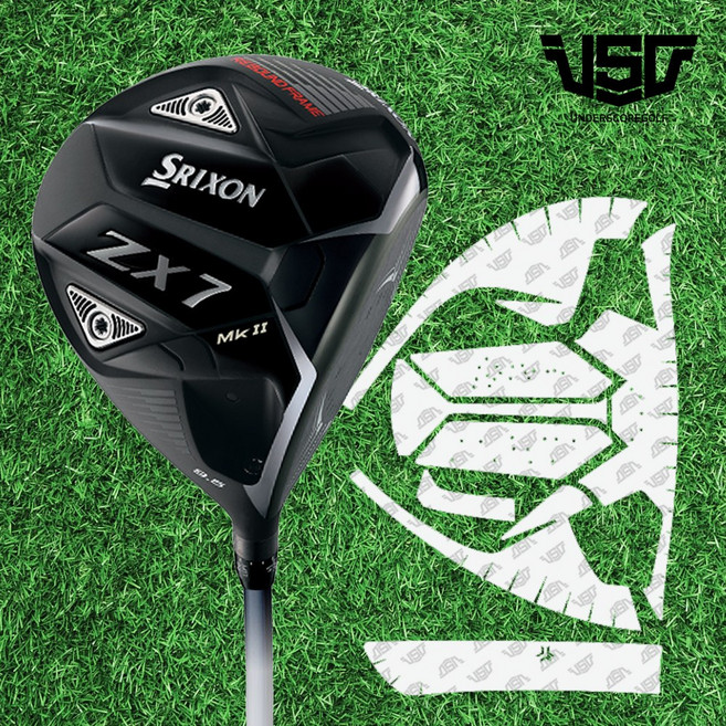 스릭슨 ZX7 MK2 드라이버 골프채 보호필름, 1개, 무광_9.5도