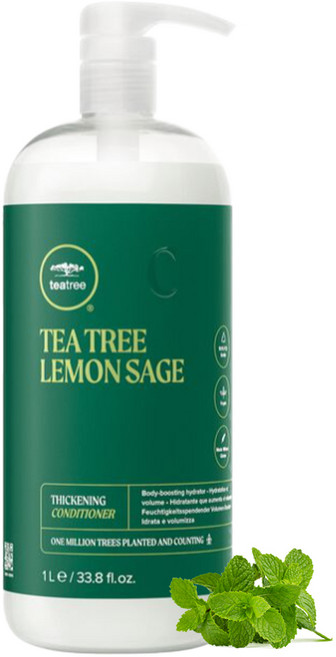 폴미첼 티트리 레몬세이지 라벤더민트 아와푸히 샴푸 컨디셔너, 1개, 200ml