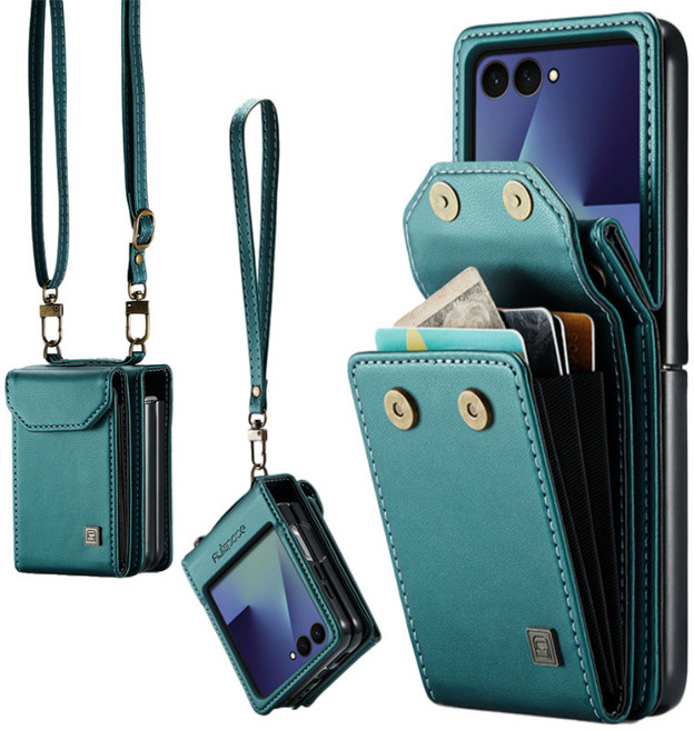 어노에즈 힌지보호 휴대폰 지갑 케이스