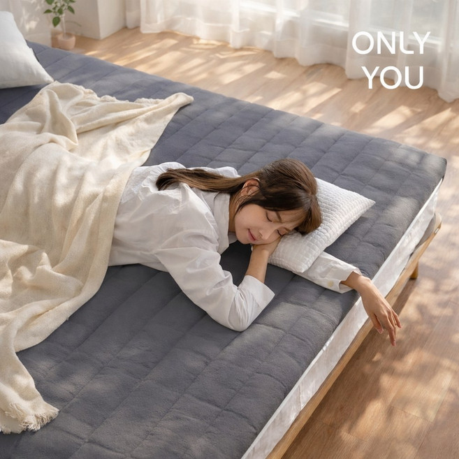 온리유 베이직 쿨슬립 에어코일 탄탄한 토퍼 매트리스 MS/S/SS/Q