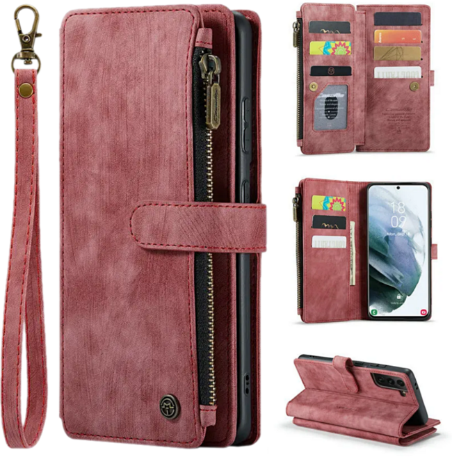 상류상회 블럭 카드 지갑 다이어리 스트랩 핸드폰케이스