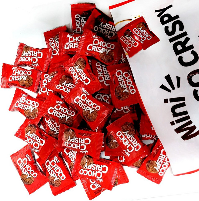 미니 초코 크리스피 7g X 30개 오트밀과자 간식