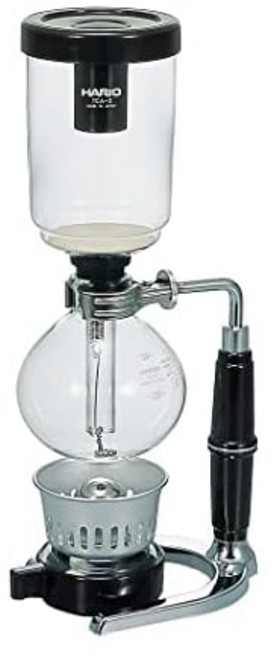 HARIO(하리오) 테크니카 3잔용 커피 사이폰 일본제 선물 선물 TCAR-3, 자세한 내용은 참조, 1개