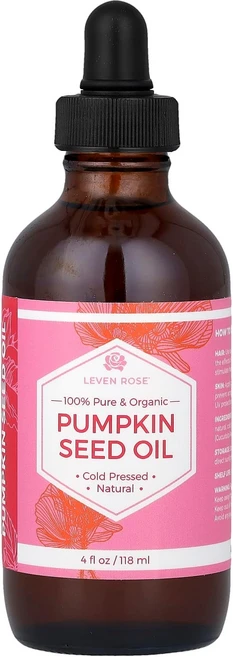 레븐 로즈 100% 순수 유기농 호박씨 오일 118ml (4 fl oz) LVN-00778 - 쿠팡