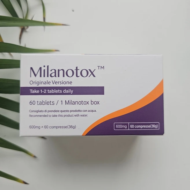 밀라노톡스 차전자피추출 MILANOTOX, 1개, 60정 - 쿠팡