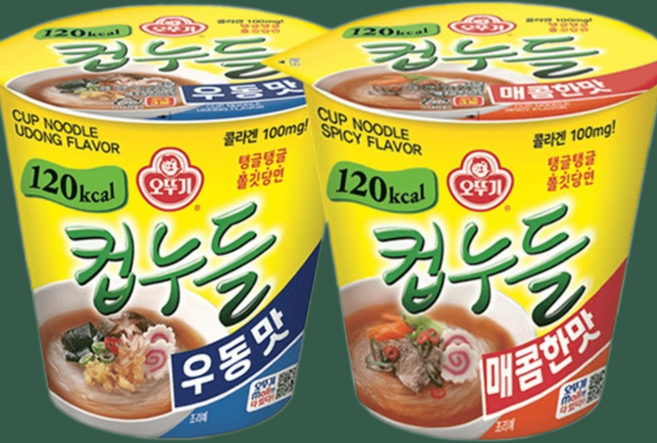 오뚜기 컵누들 박스, 매콤한맛30