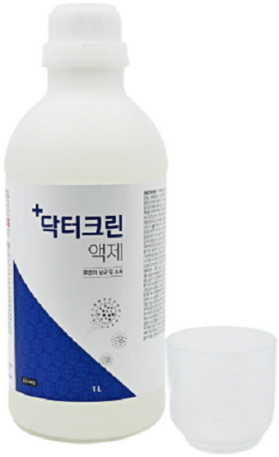 닥터크린 1L (살균 소독), 1개