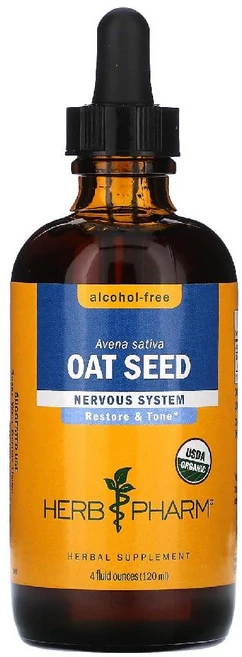 허브팜 귀리씨 귀리 밀키씨 추출물 Avena sativa Oat Seed 120ml, 1개 - 쿠팡