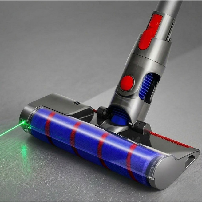 다이슨 청소기 호환 헤드 롤러 레이저 다이슨 v7 v8 v10 v11 v15, 1개, V7V8레이저헤드(구형)