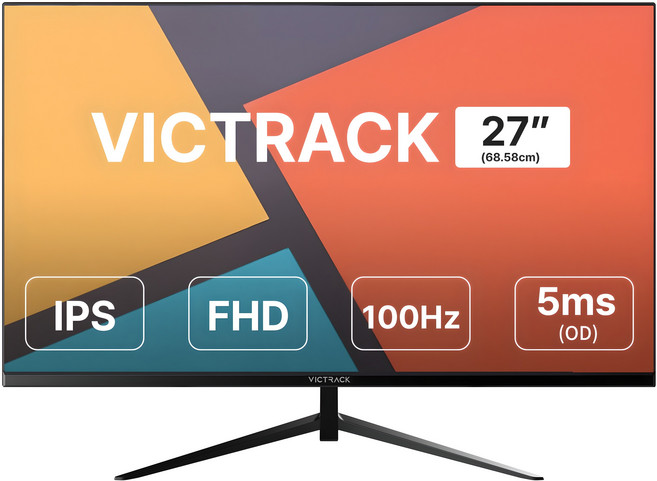 빅트랙 FHD 100hz 평면 모니터, 68.58cm, 27FM10001