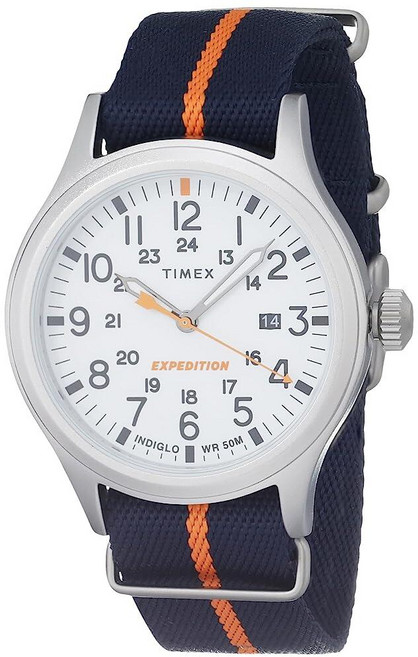 Timex 남성용 익스페디션 시에라 40mm 쿼츠 시계 (TW2V22800VQ) 139924