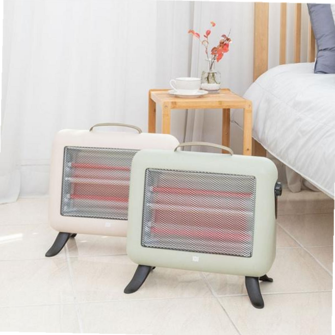 사무실발난로 비스카 2단 가정용 전기 난로 색상랜 EXWDCFB6B, 본상품