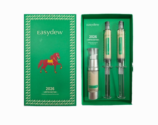 대웅제약 이지듀 EGF 이지에프 멜라토닝 원데이 앰플 1세트/15ml+8ml+8ml 프리미엄