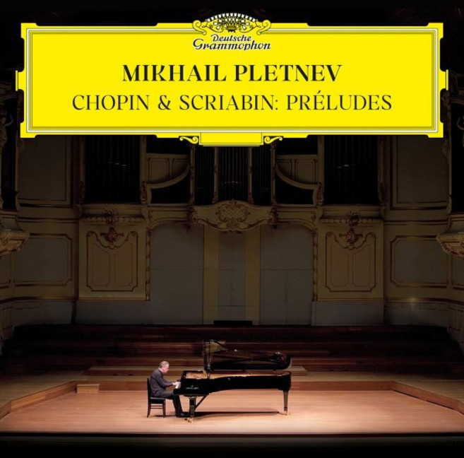 [CD] Mikhail Pletnev 쇼팽 / 스크리아빈: 전주곡집 (Chopin & Scriabin: Preludes)