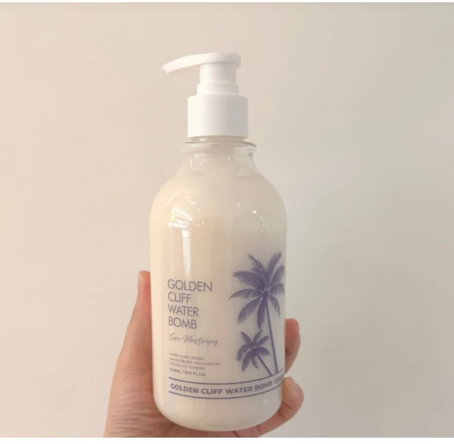골든클리프 태닝로션 바디로션 고보습 태닝 수분, 1개, 500ml - 쿠팡