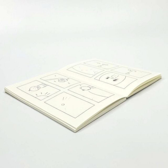 콘티노트 노트 A5 스토리보드 콘티 4컷 아이디어노트 스토리보드노트 만화노트 웹툰노트+노드커머스Shop, 빠른배송