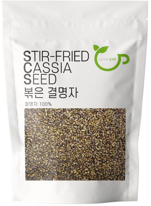 볶은 결명자차, 600g, 2개, 1개입